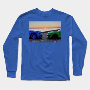 Photoshoot At Sunset Long Sleeve T-Shirt